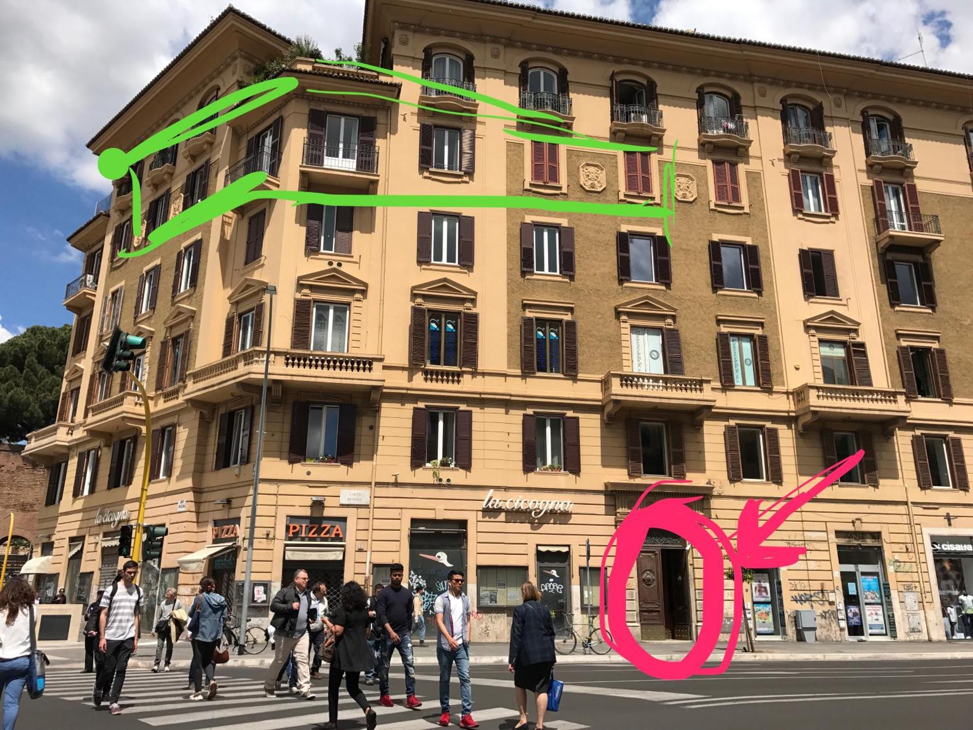 Pensión Serventi Longhi