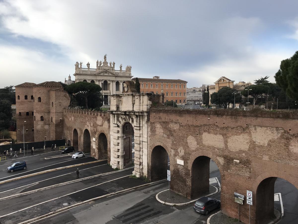 Pensión Serventi Longhi Roma